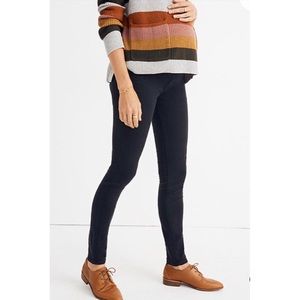 Madewell maternity over-the-belly jeans